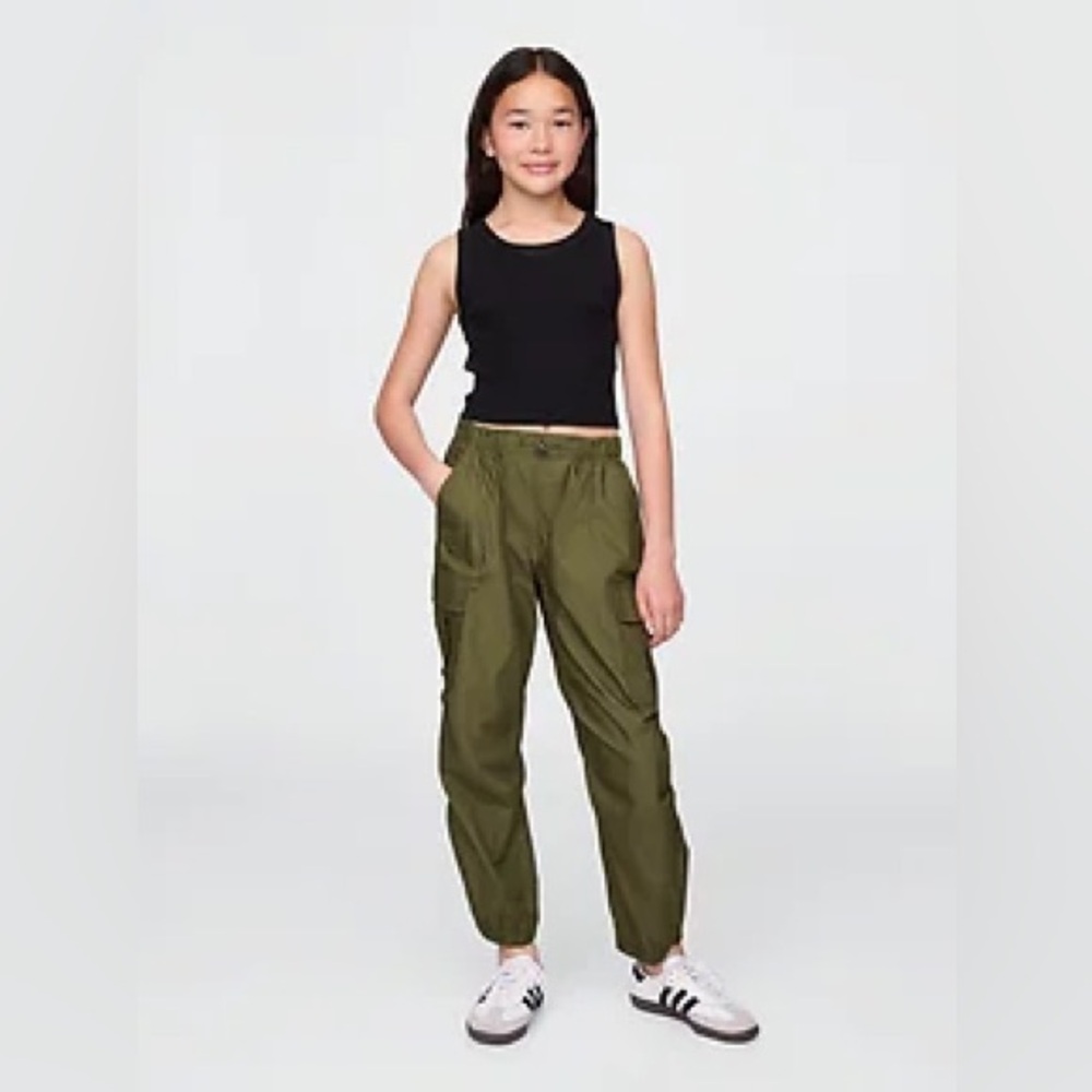 Good luck girl green pants